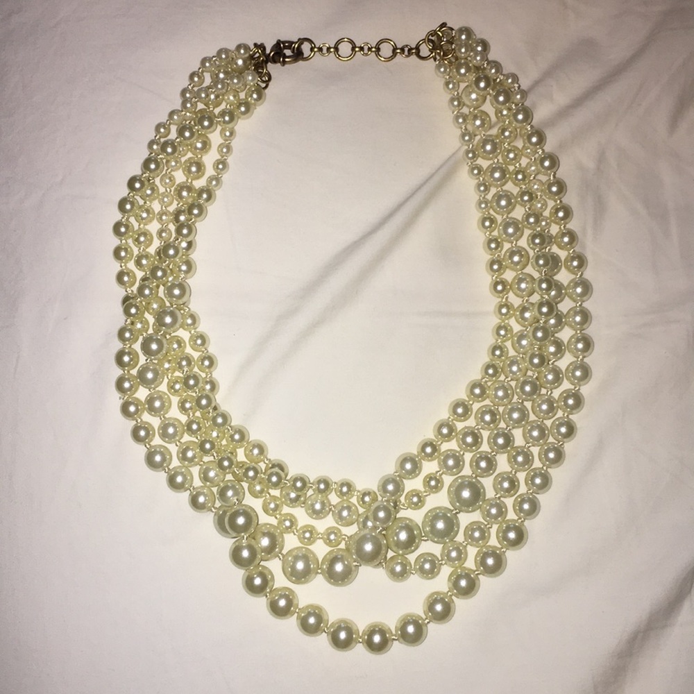 J Crew Pearl Necklace